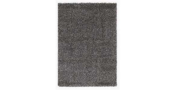 HOCHFLORTEPPICH 240/290 cm FANTASY SHAGGY  - Dunkelgrau/Silberfarben, Basics, Textil (240/290cm) - Novel