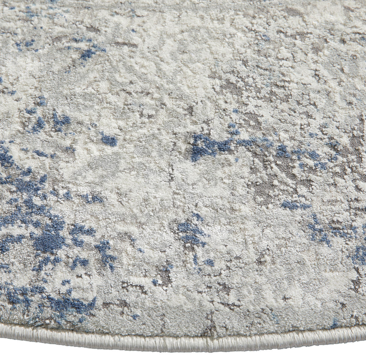 VINTAGE-TEPPICH 160 cm Peresphone blau Blau  - Blau, Design, Textil (160cm) - Dieter Knoll