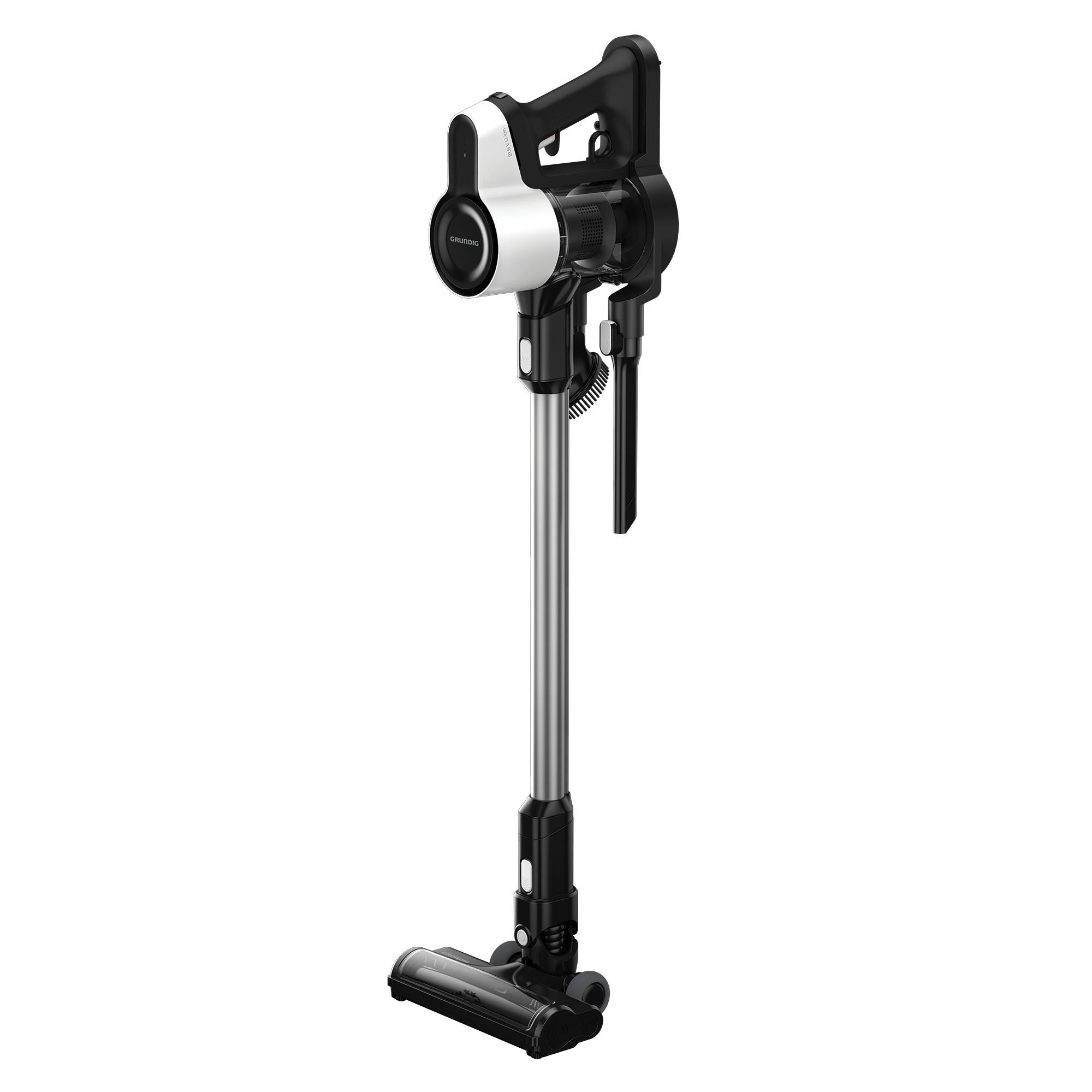 AKKU-HANDSTAUBSAUGER VCP 4130  - Schwarz/Weiß, KONVENTIONELL, Kunststoff/Metall (26,5/126/23,2cm)