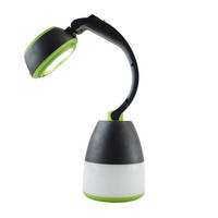 LED-STRAHLER 13,4/8,8/15,5 cm   - Grün, Design, Kunststoff (13,4/8,8/15,5cm)
