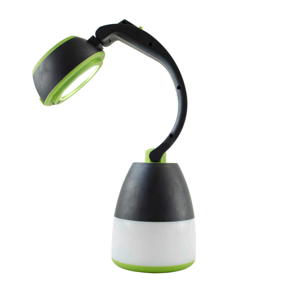 LED-STRAHLER 13,4/8,8/15,5 cm   - Grün, Design, Kunststoff (13,4/8,8/15,5cm)