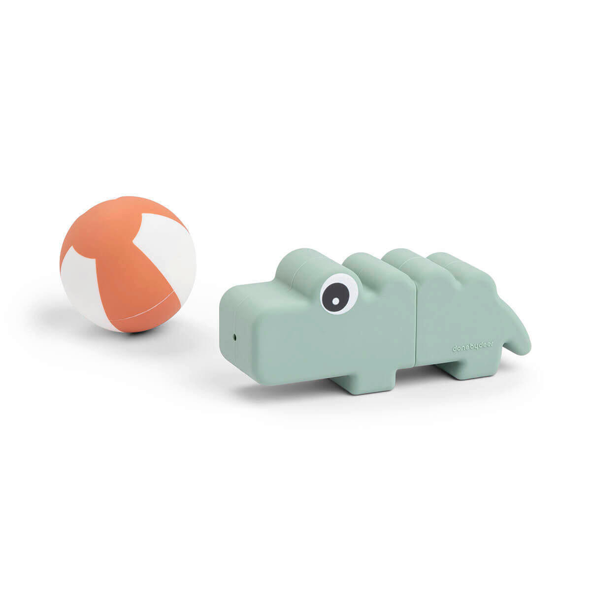 BADESPIELZEUG - Hellgrün, Basics, Kunststoff (11,0/8,0/4,5cm)