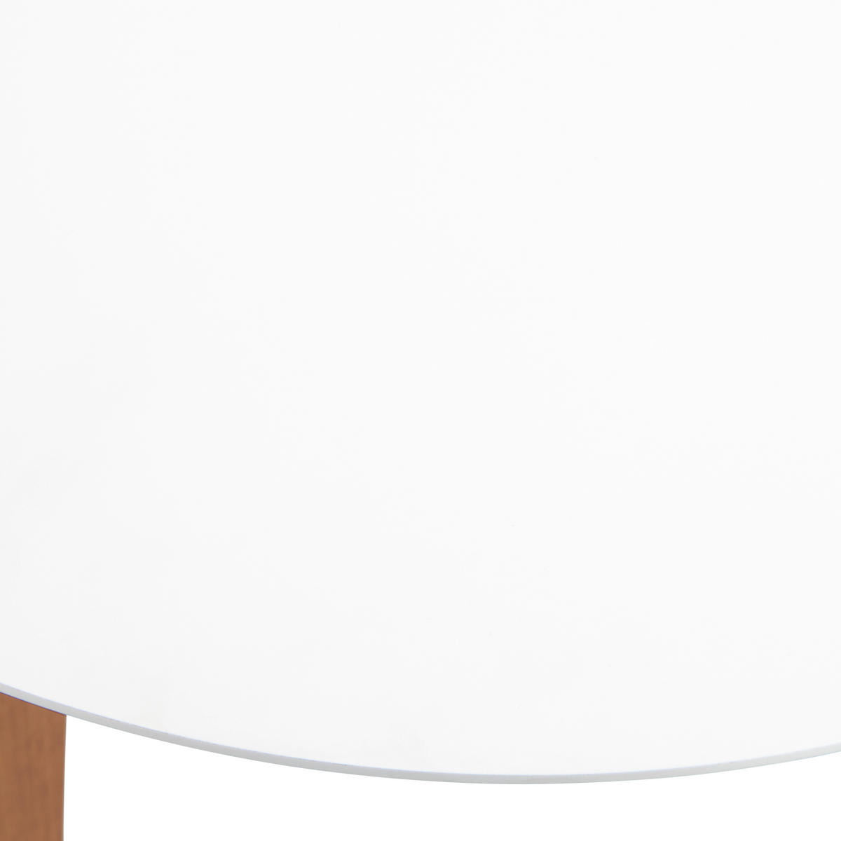 ESSTISCH in Holz 80/80/76 cm  - Weiss/Eichefarben, Design, Holz (80/80/76cm) - Livetastic