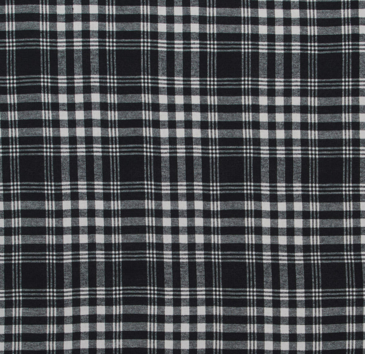 WENDEBETTWÄSCHE Ravi Biber 135/200 cm  - Schwarz, KONVENTIONELL, Textil (135/200cm) - Dieter Knoll