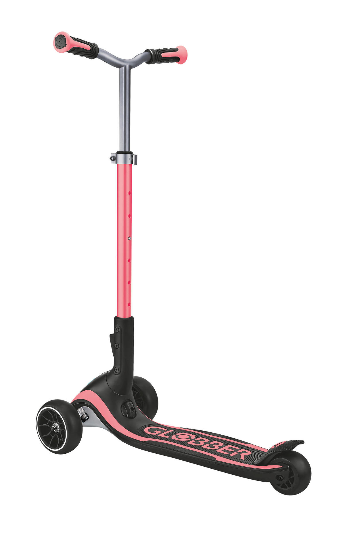 KINDERSCOOTER ULTIMUM  - Koralle, Basics, Kunststoff/Metall (39.5/101/63cm) - GLOBBER