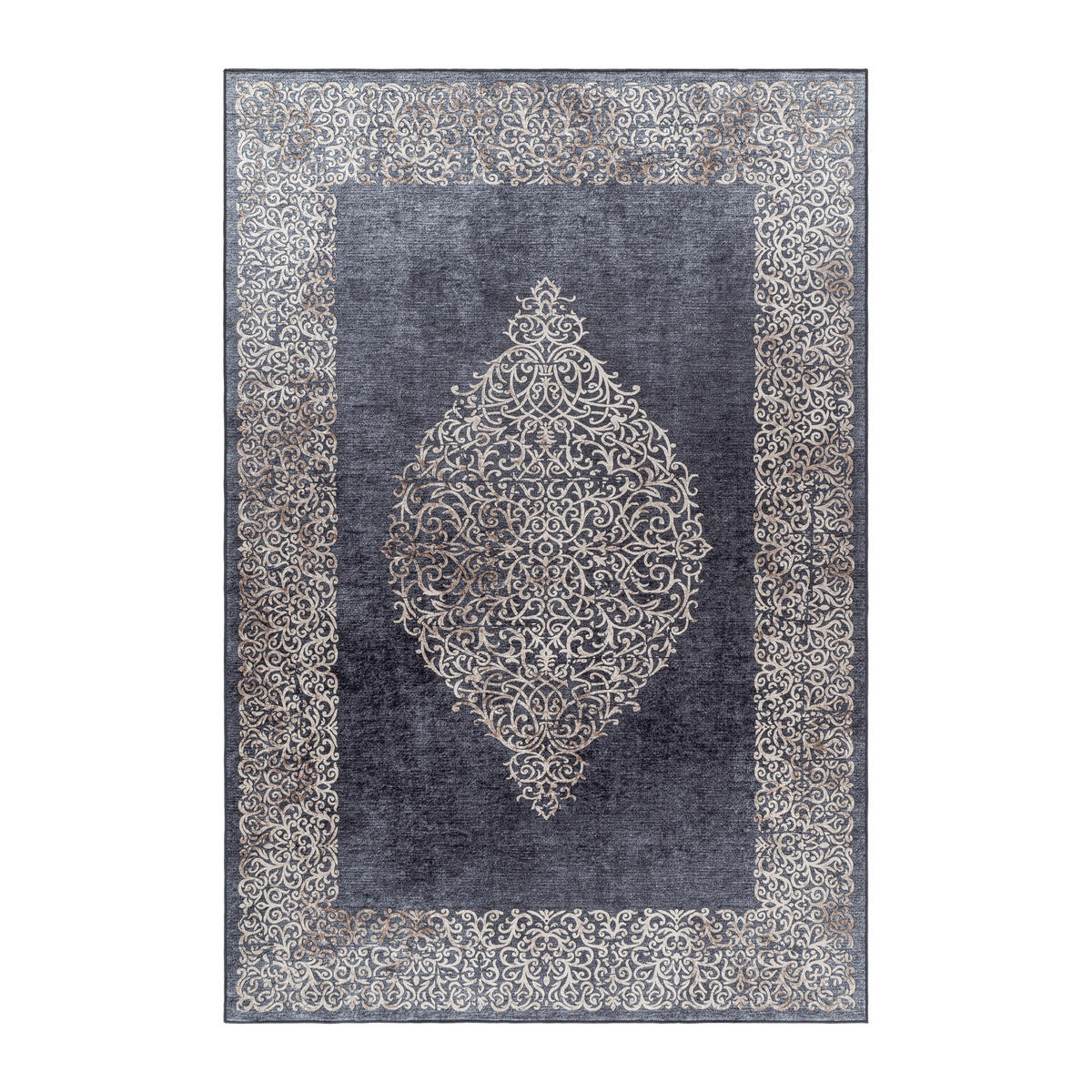 BĚHOUN, 80/250 cm, černá - černá, Design, textil/kůže (80/250cm) - Novel