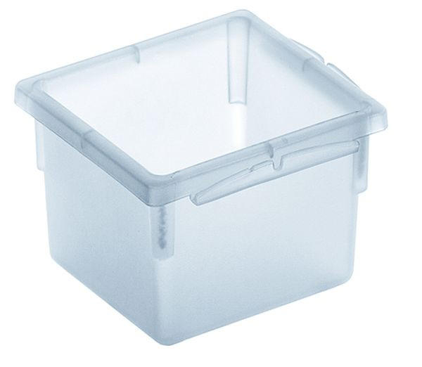 BOX, plast - čiré, Basics, plast (8/8/5cm) - Rotho