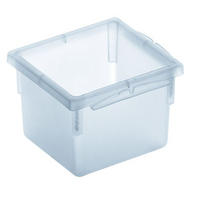 BOX 8/8/5 cm  - Klar, Basics, Kunststoff (8/8/5cm) - Rotho
