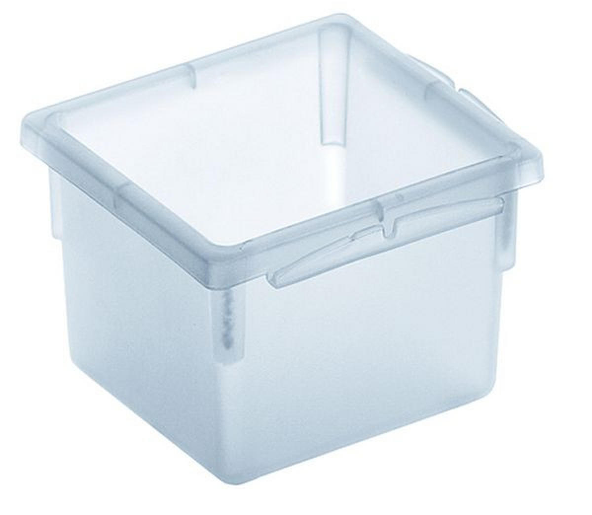 BOX 8/8/5 cm  - Klar, Basics, Kunststoff (8/8/5cm) - Rotho
