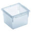 AUFBEWAHRUNGSBOX - Klar, Basics, Kunststoff (8/8/5cm) - Rotho AUFBEWAHRUNGSBOX - Klar, Basics, Kunststoff (8/8/5cm) - Rotho