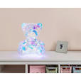 LED-DEKOLEUCHTE - Transparent, LIFESTYLE, Kunststoff (32/28,5/40cm) - Novel