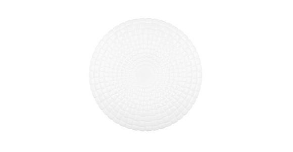 LED-DECKENLEUCHTE 33/6 cm   - Weiß, Basics, Kunststoff (33/6cm) - Boxxx