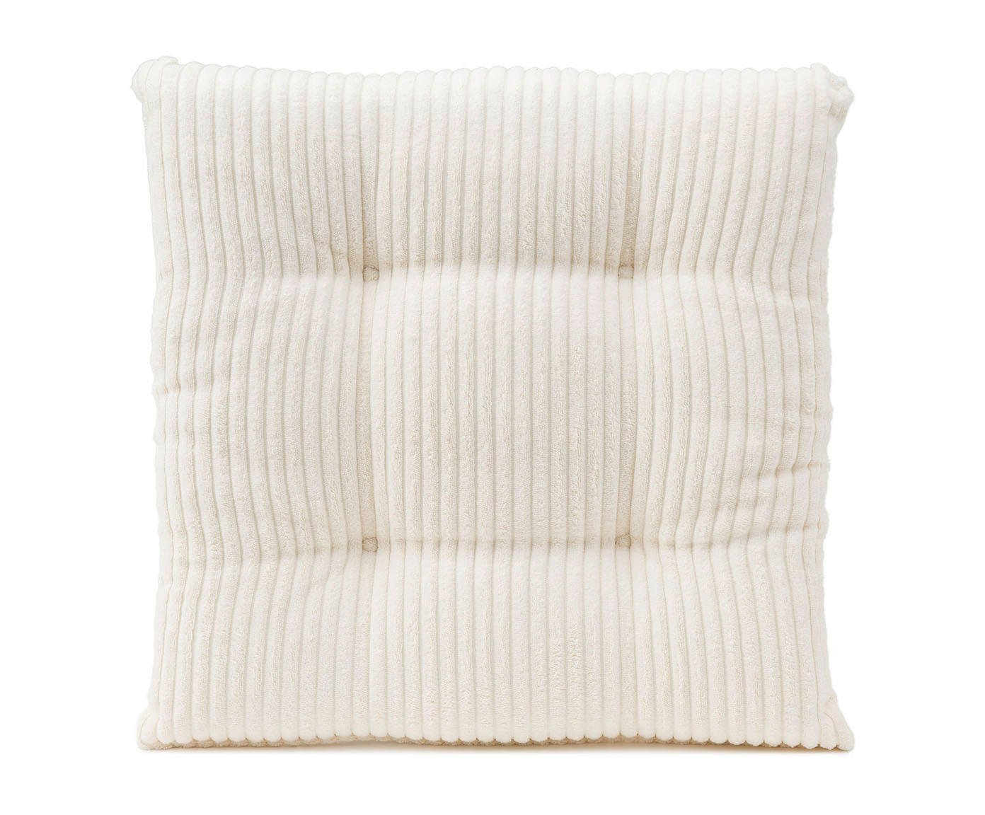 SITZKISSEN 40/40 cm  - Weiß, Basics, Textil (40/40cm) - Novel