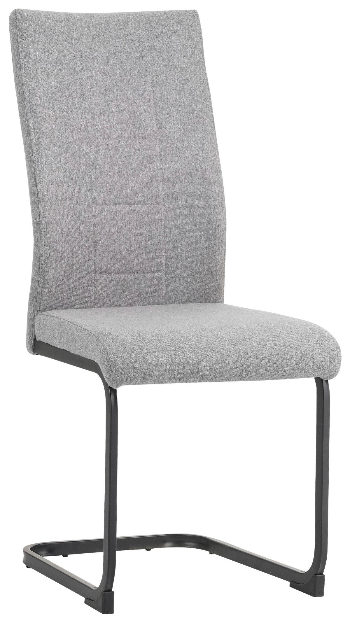 HOUPACÍ ŽIDLE, šedá - šedá/černá, Design, kov/textil (44/100/59cm) - Carryhome