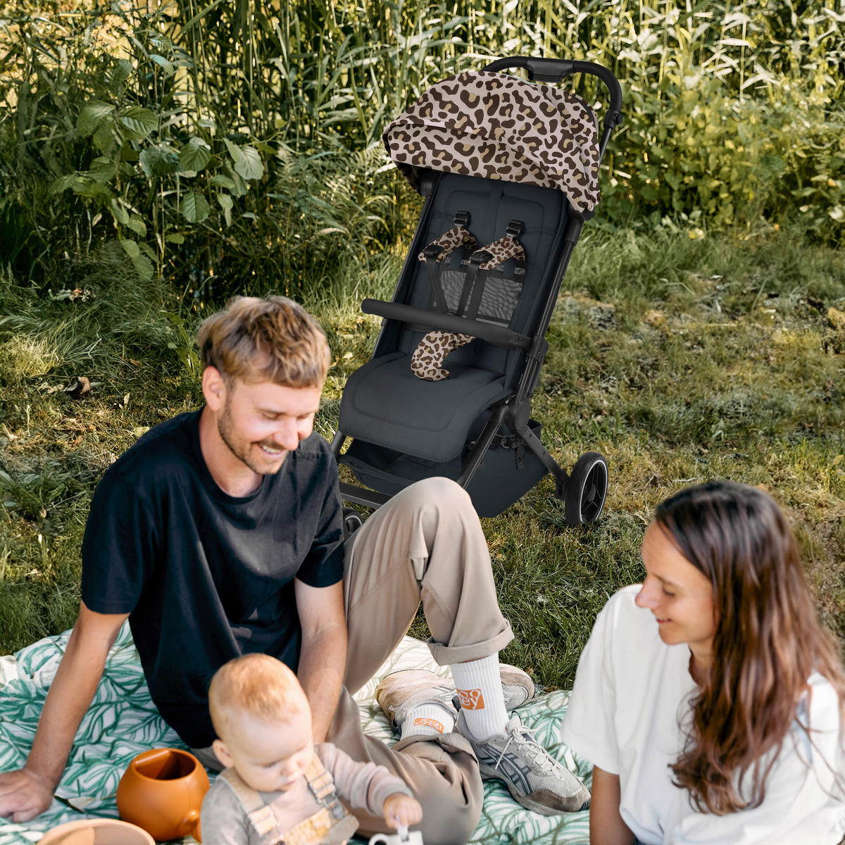 BUGGY 2025  - Multicolor, Basics, Textil (50.5/108/81cm) - ABC Design