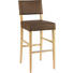 BARHOCKER in Braun - Braun, Design, Holz/Textil (47/115/61cm) BARHOCKER in Braun - Braun, Design, Holz/Textil (47/115/61cm)
