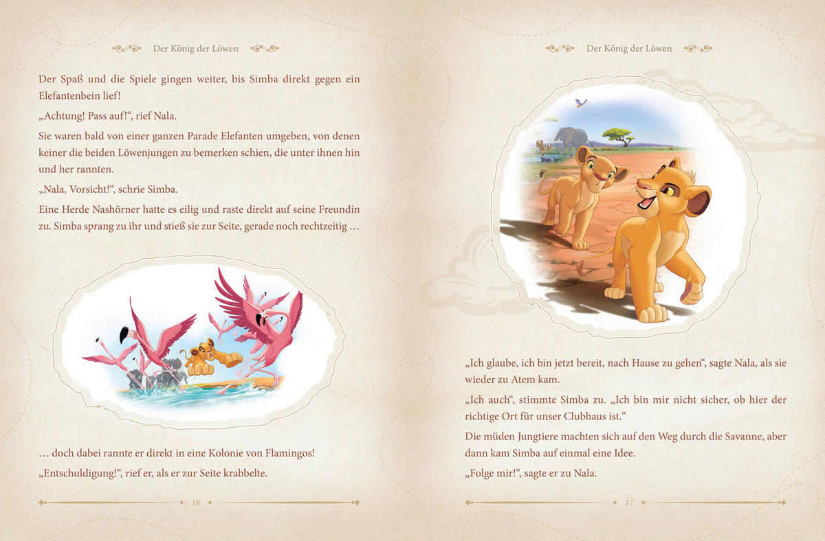 BUCH   Khaki  - Khaki, Basics (24,8/31,9/3,4cm) - Disney