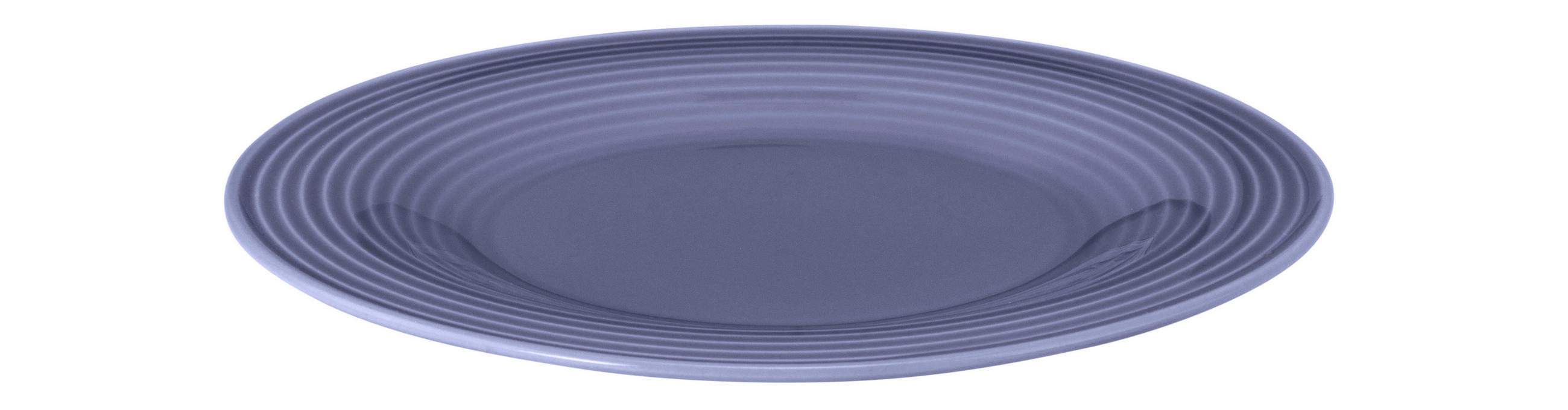 FRÜHSTÜCKSTELLER Beat  23 cm   - Blau/Flieder, KONVENTIONELL, Keramik (23cm) - Seltmann Weiden