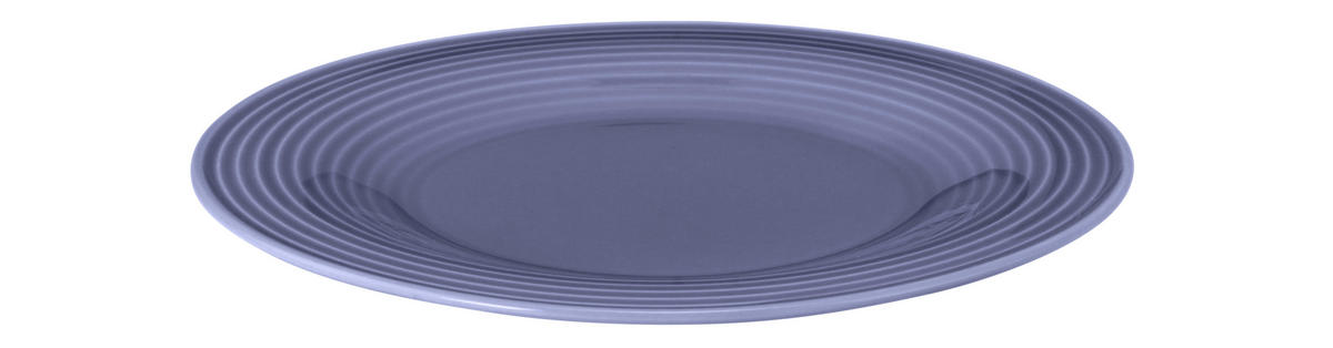 FRÜHSTÜCKSTELLER Beat  23 cm   - Blau/Flieder, KONVENTIONELL, Keramik (23cm) - Seltmann Weiden