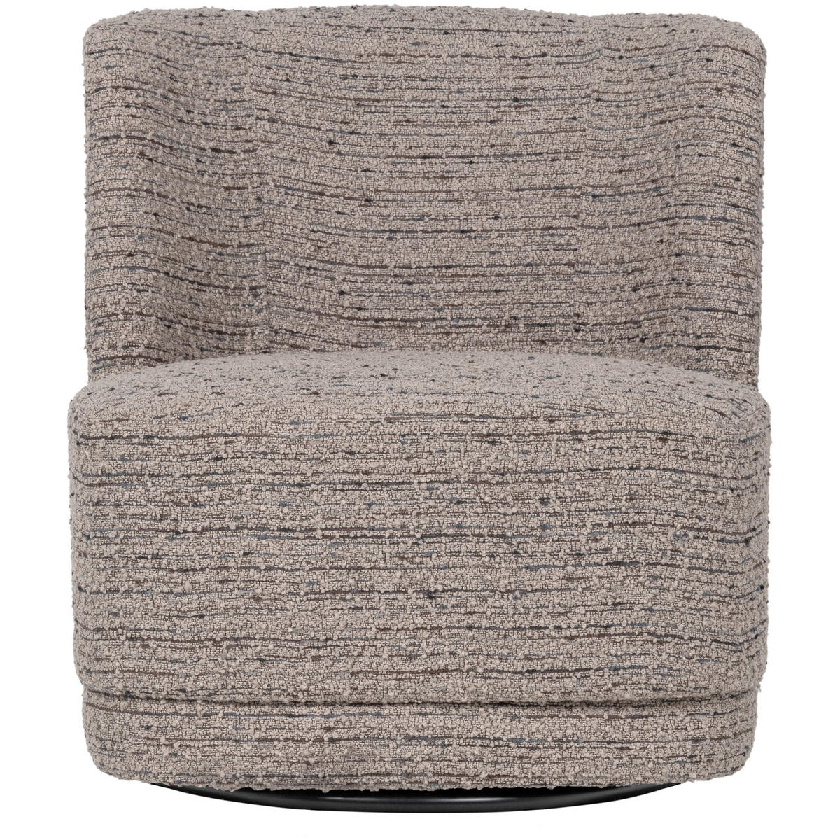 SESSEL in Webstoff Beige  - Beige/Schwarz, MODERN, Textil/Metall (74/75/65cm) - Livetastic