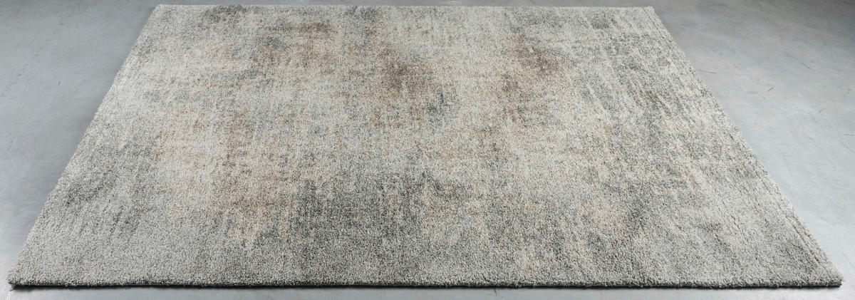 WEBTEPPICH  Wohnzimmer 240/340 cm Mehari Creme, Grau, Hellbraun  - Hellbraun/Creme, Basics, Kunststoff/Textil (240/340cm) - Novel