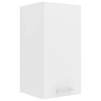 KÜCHENOBERSCHRANK 30/60/31 cm  in Weiss  - Weiss/Alufarben, Konventionell, Holzwerkstoff/Metall (30/60/31cm) - MID.YOU