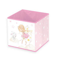 AUFBEWAHRUNGSBOX Little Fairy  - Pink/Magenta, Basics, Textil (30/30/30cm) - baby best