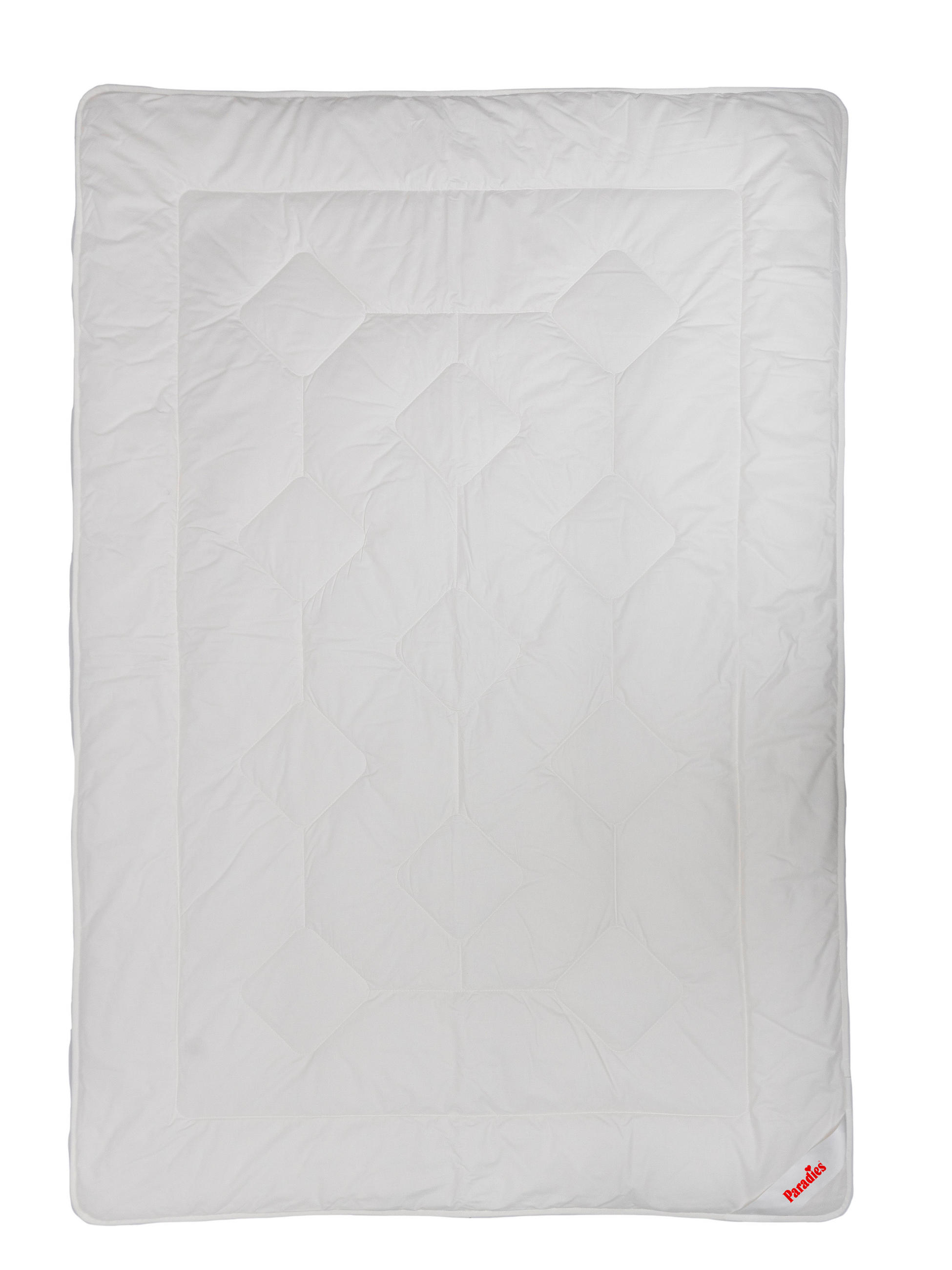 SOMMERDECKE  Columbus  135/200 cm   - Weiß, Basics, Textil (135/200cm) - Paradies