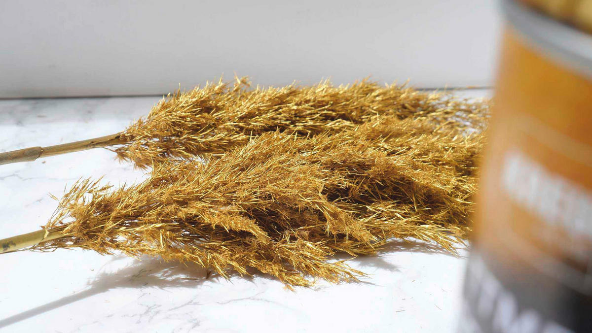 ACRYLFARBE - Goldfarben, Basics (6,5/19/6,5cm)