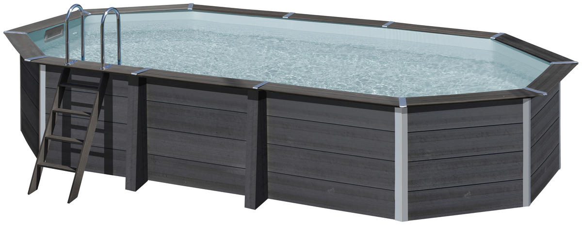 POOL-SET KPCOV66L 2022 664/386/124 cm  - KONVENTIONELL (664/386/124cm) - Gre