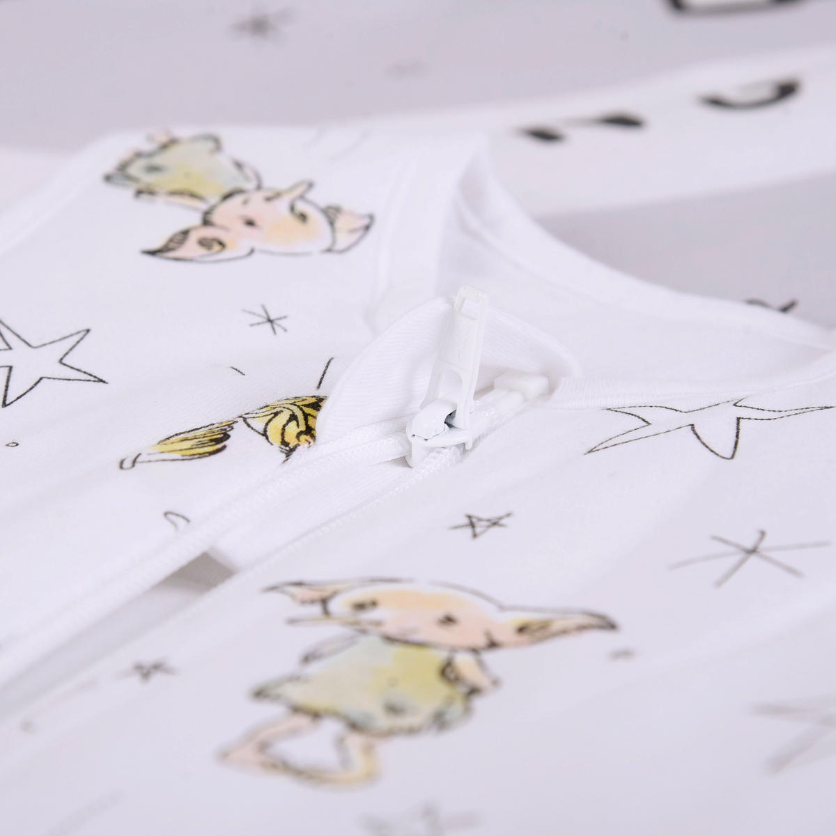 BABYSCHLAFSACK HARRY POTTER  90/45 cm     - Weiß, Basics, Textil (90/45cm) - Herding