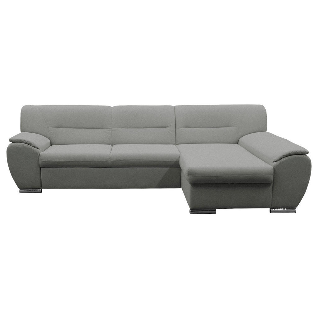 MID.YOU ROHOVÁ SEDAČKA, textil, svetlosivá