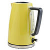 WASSERKOCHER 1,7 l  - Gelb, Trend, Kunststoff/Metall (20/18/24cm)