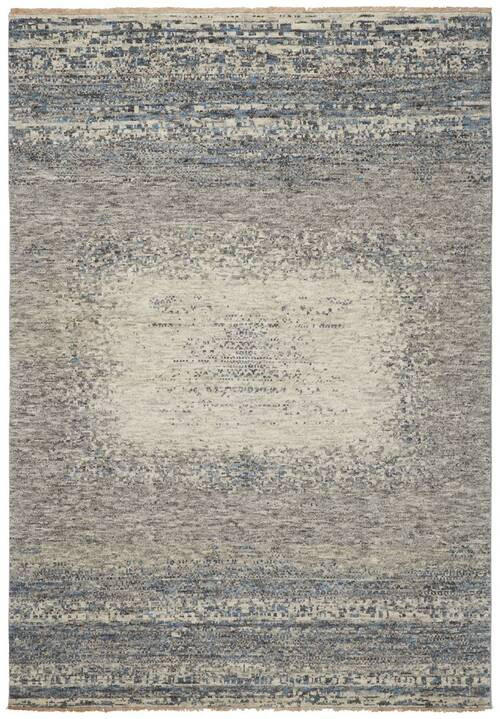 ORIENTTEPPICH 160/230 cm Vogue Hellgrau, Dunkelgrau  - Dunkelgrau/Hellgrau, KONVENTIONELL, Textil (160/230cm) - Cazaris