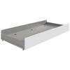 BETTSCHUBKASTEN  in Weiss  - Weiss, Basics, Holzwerkstoff (199/27/93cm) - Boxxx