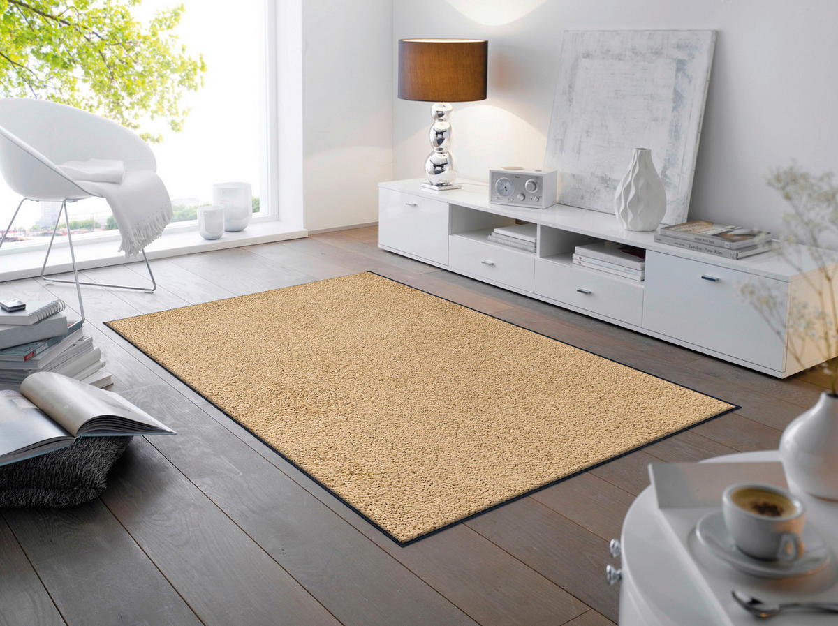 FLACHWEBETEPPICH 120/180 cm Sahara Sahara  - Sahara, KONVENTIONELL, Kunststoff/Textil (120/180cm) - wash+dry