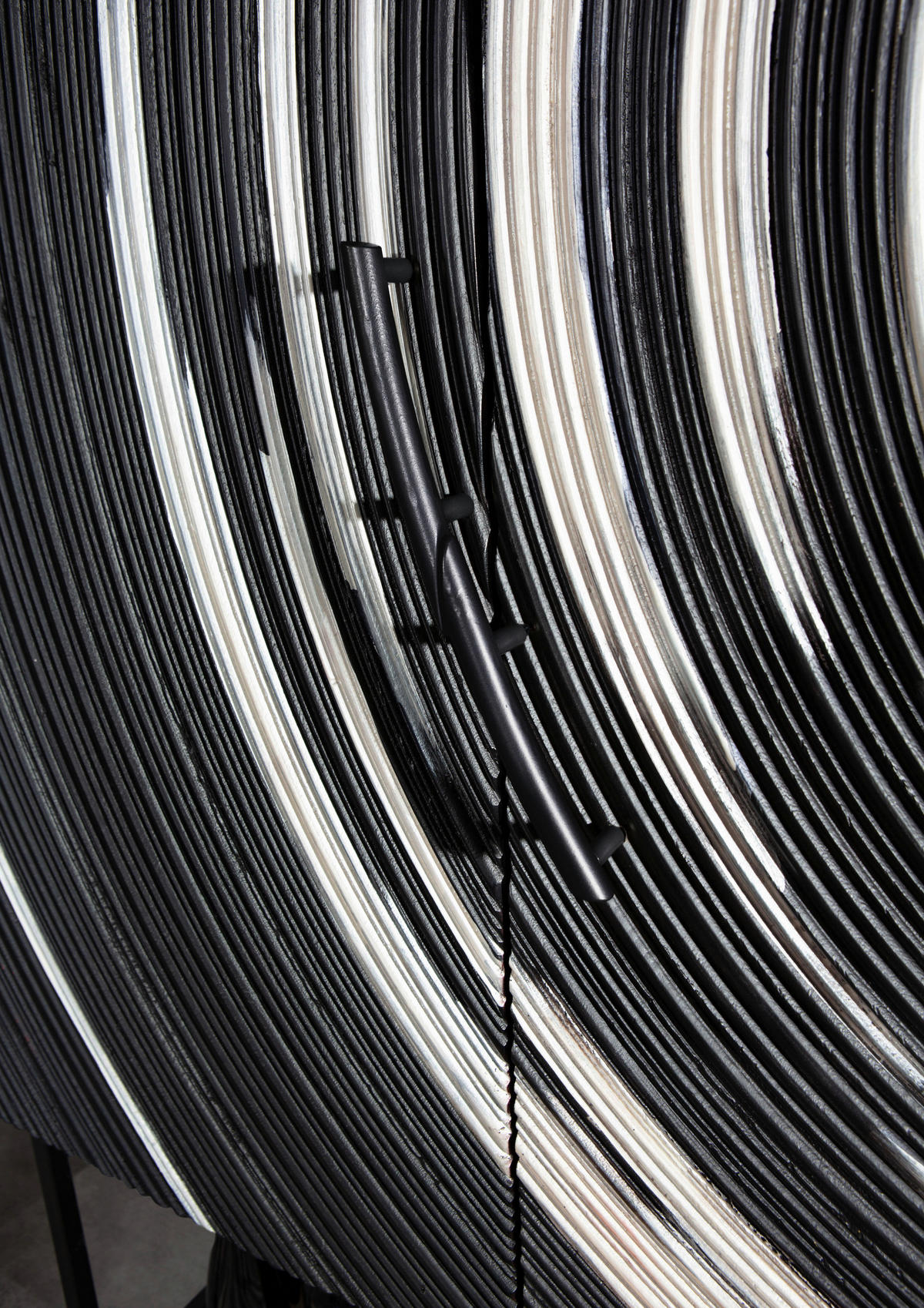 HIGHBOARD  in 100/160/44 cm  - Schwarz, Design, Holz/Holzwerkstoff (100/160/44cm) - Landscape