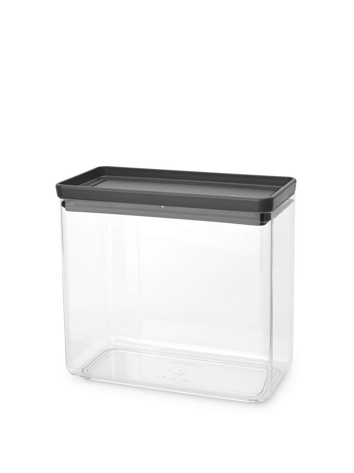 POSODA ZA SHRANJEVANJE  TASTY+  22/20,2/11,2 cm           - temno siva/prozorno, Basics, umetna masa (22/20,2/11,2cm) - Brabantia
