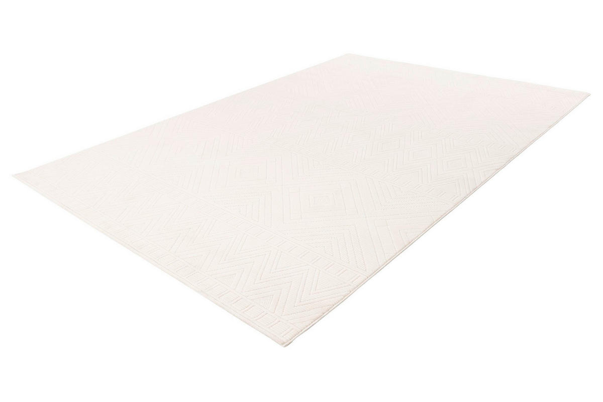 WEBTEPPICH 160/230 cm Batucci Elfenbein  - Elfenbein, Design, Textil (160/230cm) - Batucci