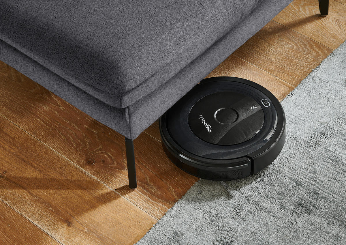 ECKSOFA in Chenille Anthrazit  - Anthrazit/Schwarz, Design, Textil/Metall (319/188cm) - Beldomo System