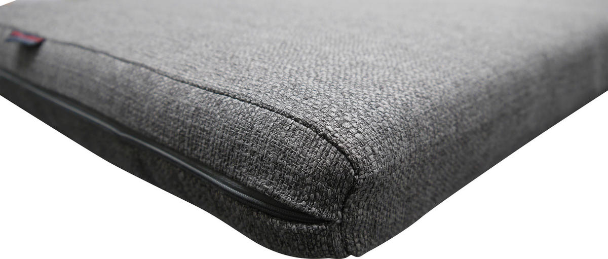 HOLLYWOODSCHAUKEL 100/160/145 cm  - Dunkelgrau/Anthrazit, Basics, Textil/Metall (100/160/145cm) - Boxxx