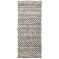 LÄUFER 80/200 cm Jupiter Blau  - Blau, Natur, Textil (80/200cm) - Linea Natura