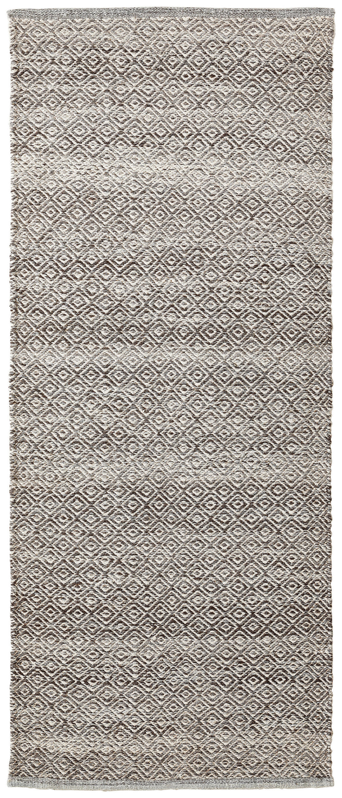 LÄUFER 80/200 cm Jupiter Blau  - Blau, Natur, Textil (80/200cm) - Linea Natura