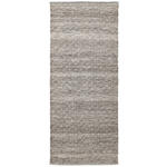 LÄUFER 80/200 cm Jupiter Blau  - Blau, Natur, Textil (80/200cm) - Linea Natura