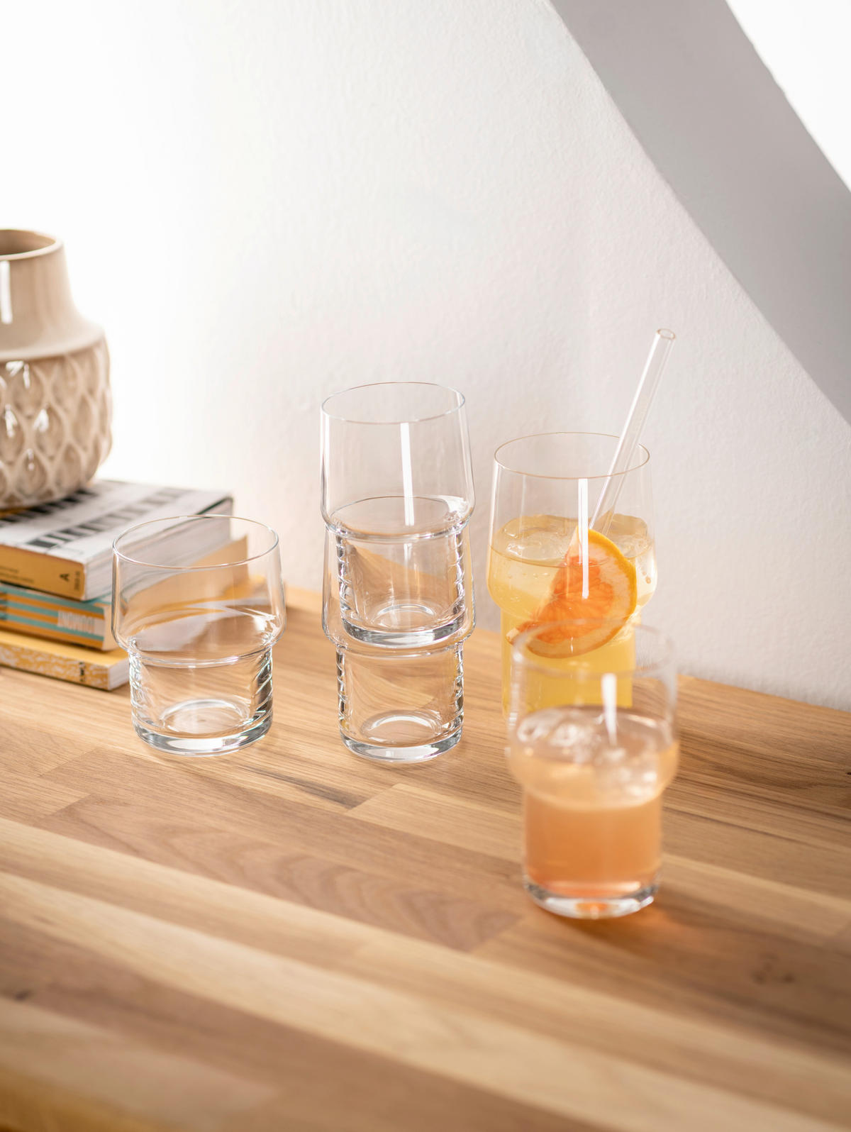 BECHER Click    - Transparent, Basics, Glas (7,1/11,0cm) - Zwiesel Glas