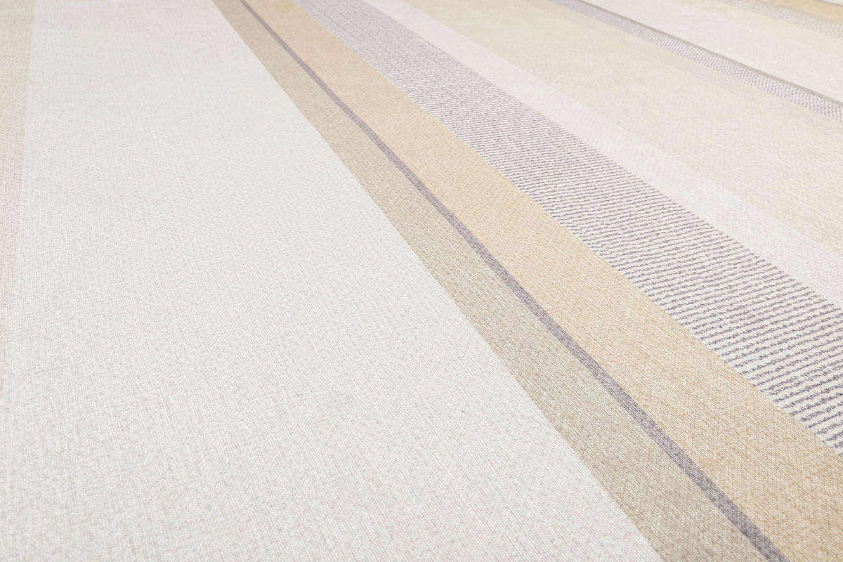 FLACHWEBETEPPICH 120/170 cm Ben Orange, Taupe, Sandfarben  - Taupe/Sandfarben, KONVENTIONELL, Textil (120/170cm) - Esprit