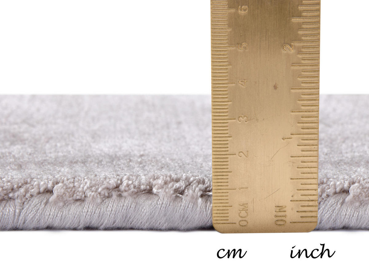 HANDWEBTEPPICH 85/155 cm Hellbraun  - Hellbraun, Basics, Textil (85/155cm) - Tom Tailor