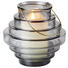 LATERNE - Dunkelgrau, Design, Glas/Metall (23/22,5cm) - Ambia Home LATERNE - Dunkelgrau, Design, Glas/Metall (23/22,5cm) - Ambia Home