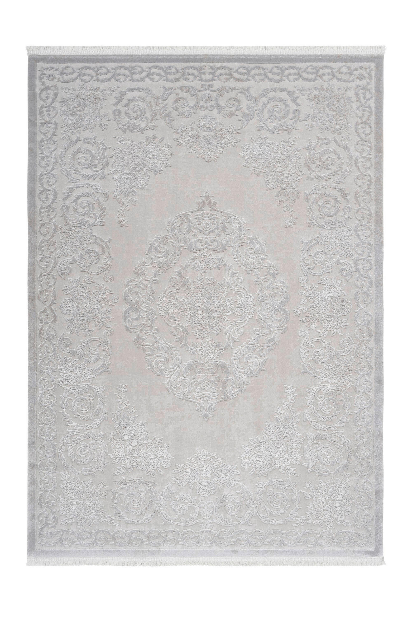 TKANA PREPROGA  Vendome     80/150 cm    stkano  srebrne barve  - srebrne barve, Trend, tekstil (80/150cm) - Pierre Cardin