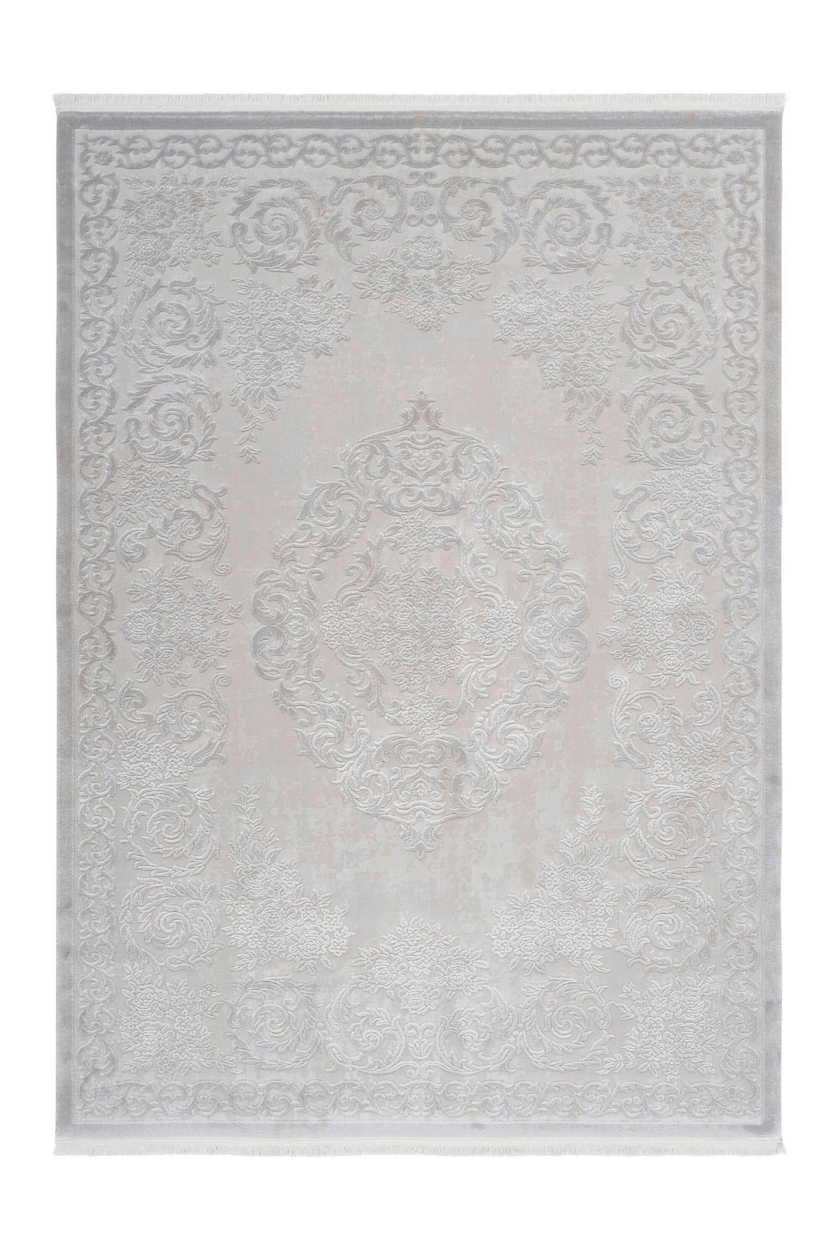 TKANI TEPIH  srebrna     - srebrna, Trendi, tekstil (200/290cm) - Pierre Cardin